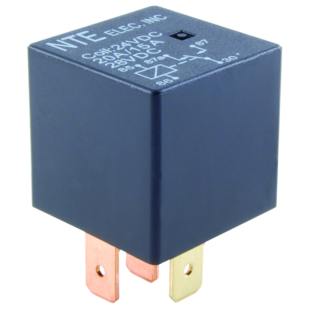 Relay Spdt 50a 12vdc 250 Inch Quick Connect Terminals For Automotive